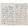 Image 2 : Jenny Lind Autograph Letters Signed