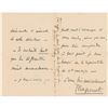 Image 2 : Jules Massenet Autograph Letter Signed