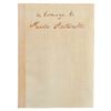 Image 2 : Stephen Storace Signed Sheet Music