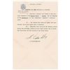 Image 1 : Heitor Villa-Lobos Document Signed