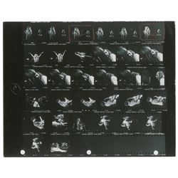 Fleetwood Mac Contact Sheet Photograph