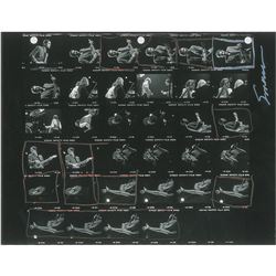 Fleetwood Mac Contact Sheet Photograph