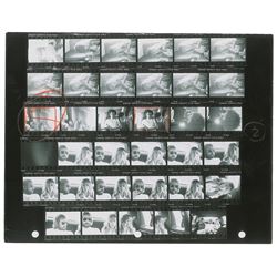 Fleetwood Mac Contact Sheet Photograph