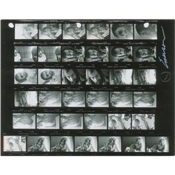 Fleetwood Mac Contact Sheet Photograph