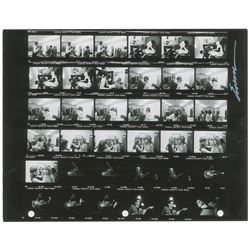 Fleetwood Mac Contact Sheet Photograph