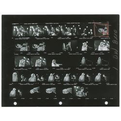 Fleetwood Mac Contact Sheet Photograph