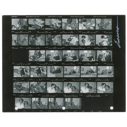 Fleetwood Mac Contact Sheet Photograph