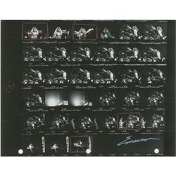 Fleetwood Mac Contact Sheet Photograph