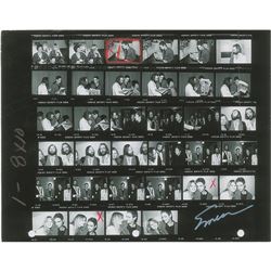 Fleetwood Mac Contact Sheet Photograph