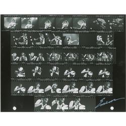 Fleetwood Mac Contact Sheet Photograph