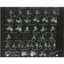 Fleetwood Mac Contact Sheet Photograph