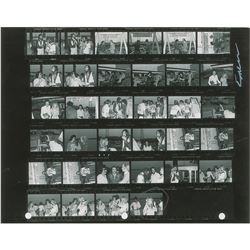 Fleetwood Mac Contact Sheet Photograph