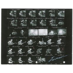 Fleetwood Mac Contact Sheet Photograph