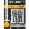 Image 1 : Four Tops Signed Sheet Music
