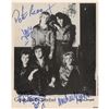 Image 1 : Gene Loves Jezebel Signed Photograph