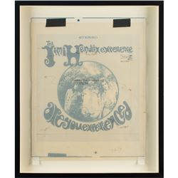 Jimi Hendrix Experience Album Artwork