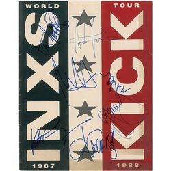 INXS Signed Program