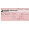 Image 1 : Yoko Ono Signed Check