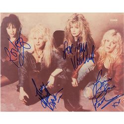 Vixen Signed Photograph