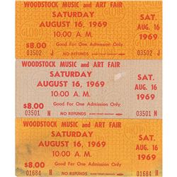 Woodstock Ticket
