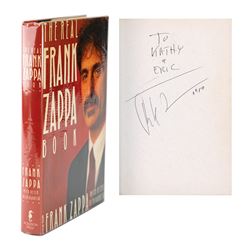 Frank Zappa Signed Book