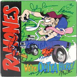 Ramones Signed CD