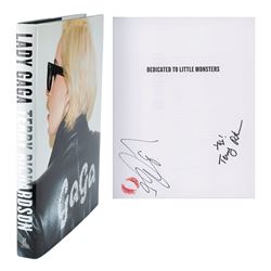 Lady Gaga Signed Book