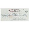 Image 1 : Marilyn Monroe Signed Check