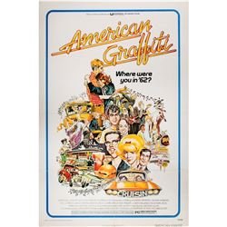 American Graffiti Poster