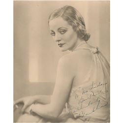 Tallulah Bankhead Signed Photograph