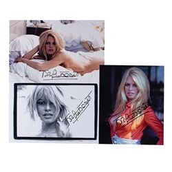 Brigitte Bardot Signed Photographs