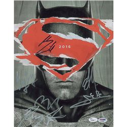 Batman vs. Superman Signed Photograph