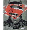 Image 1 : Batman vs. Superman Signed Photograph