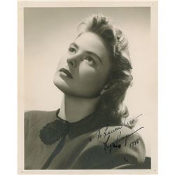 Ingrid Bergman Signed Photograph