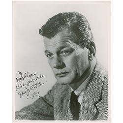 Joseph Cotten Signed Photograph