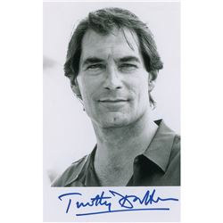 Timothy Dalton Signed Photograph