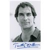 Image 1 : Timothy Dalton Signed Photograph