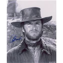 Clint Eastwood Signed Photograph