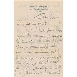 Victor Fleming Autograph Letter Signed