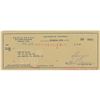 Image 1 : Errol Flynn Signed Checks
