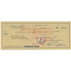 Image 2 : Errol Flynn Signed Checks