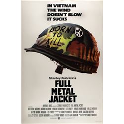 Full Metal Jacket Poster