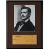 Image 1 : Clark Gable Signed Check