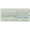 Image 1 : Greta Garbo Signed Check