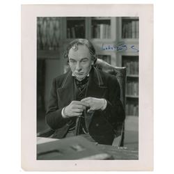 John Gielgud Signed Photograph