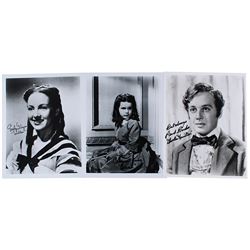 Gone With the Wind Signed Photographs