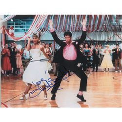 Grease: Travolta and Newton-John Signed Photograph