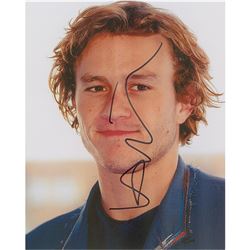 Heath Ledger Signed Photograph