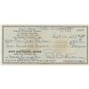 Image 1 : Paul Newman Signed Check