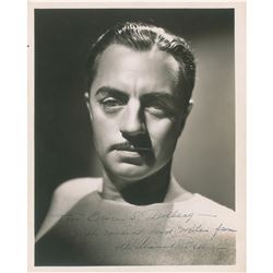 William Powell Signed Photograph